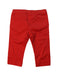 A Red Jeans from Chicco in size 2T for boy. (Back View)