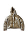 A Gold Puffer/Quilted Coats & Outerwear from Crewcuts in size 10Y for girl. (Front View)