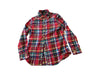 A Red Long Sleeve Shirts from Polo Ralph Lauren in size 8Y for neutral. (Front View)