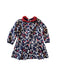 A Blue Long Sleeve Dresses from Petit Bateau in size 18-24M for girl. (Front View)