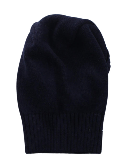 A Blue Winter Hats from Jacadi in size O/S for boy. (Back View)