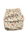 A White Cloth Diapers from Just Peachy in size O/S for girl. (Back View)