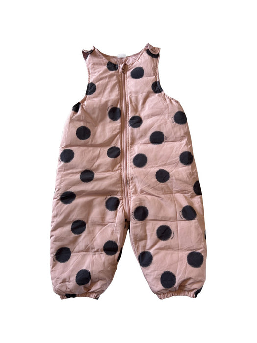 A Peach Puffer/Quilted Coats & Outerwear from Balabala in size 12-18M for girl. (Front View)