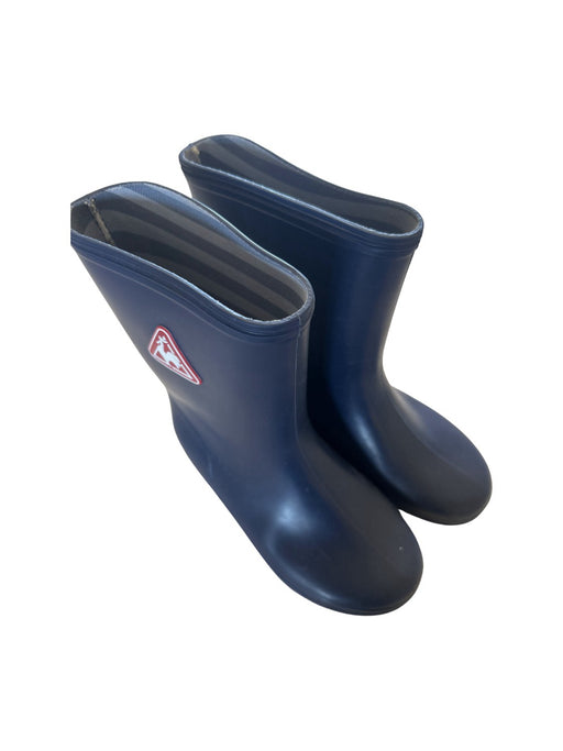 A Navy Rain Boots from Le Coq Sportif in size 5T for neutral. (Front View)