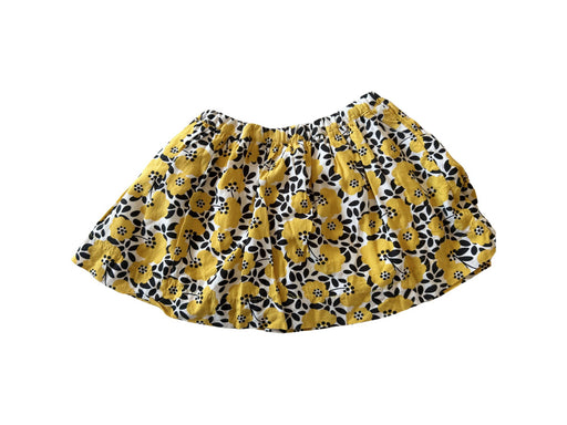 A Yellow Short Skirts from Du Pareil au même in size 2T for girl. (Front View)