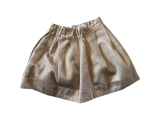 A Beige Short Skirts from Bonpoint in size 4T for girl. (Front View)