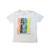 A White Short Sleeve T Shirts from True Religion in size 6T for boy. (Front View)