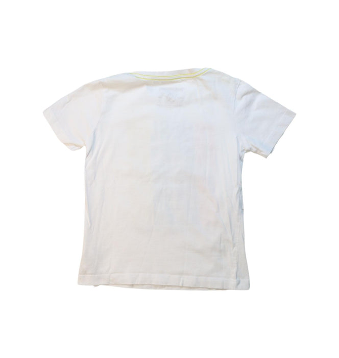 A White Short Sleeve T Shirts from True Religion in size 6T for boy. (Back View)