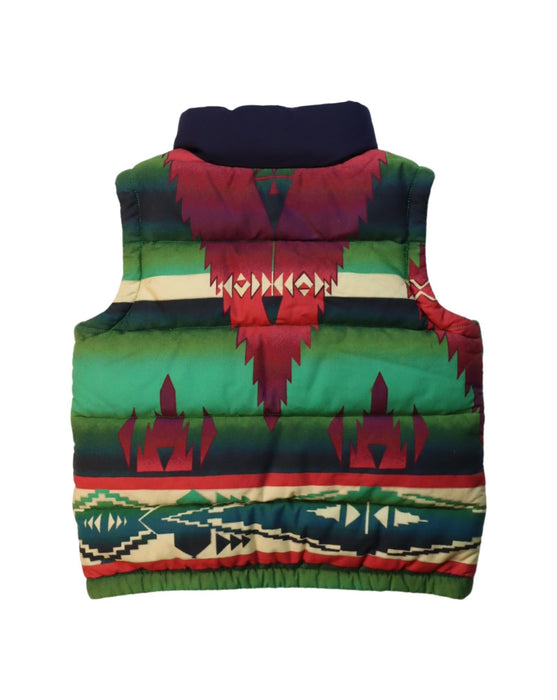 A Multicolour Outerwear Vests from Polo Ralph Lauren in size 4T for boy. (Back View)