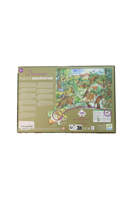 A Multicolour Board Games & Puzzles from Djeco in size 5T for neutral. (Back View)