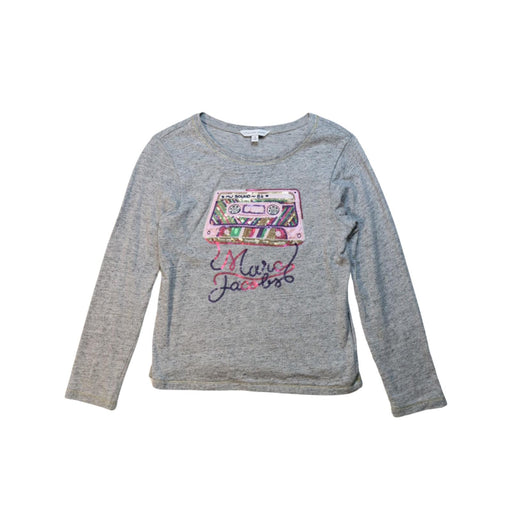 A Grey Long Sleeve T Shirts from Little Marc Jacobs in size 8Y for girl. (Front View)