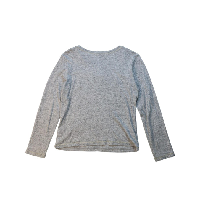 A Grey Long Sleeve T Shirts from Little Marc Jacobs in size 8Y for girl. (Back View)