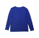 A Blue Long Sleeve T Shirts from Crewcuts in size 6T for boy. (Back View)