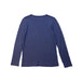 A Navy Long Sleeve T Shirts from Crewcuts in size 6T for boy. (Back View)