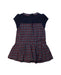 A Multicolour Short Sleeve Dresses from Janie & Jack in size 18-24M for girl. (Back View)