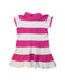 A Pink Short Sleeve Dresses from Ralph Lauren in size 2T for girl. (Back View)