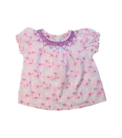 A Multicolour Short Sleeve Tops from Jojo Maman Bébé in size 18-24M for girl. (Front View)