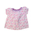 A Multicolour Short Sleeve Tops from Jojo Maman Bébé in size 18-24M for girl. (Back View)