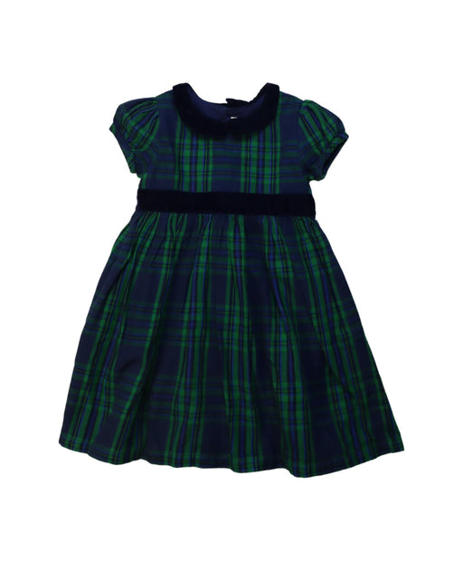 A Multicolour Short Sleeve Dresses from Jojo Maman Bébé in size 18-24M for girl. (Front View)