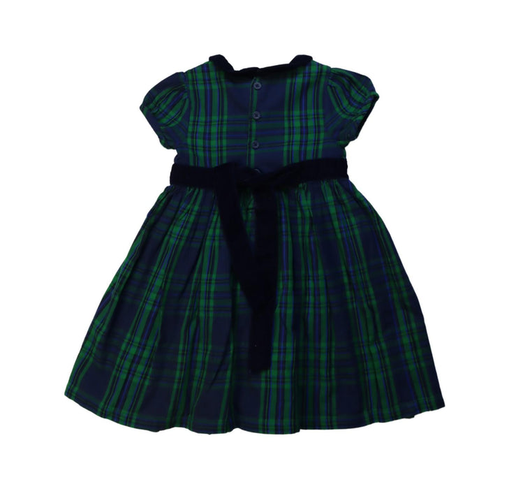 A Multicolour Short Sleeve Dresses from Jojo Maman Bébé in size 18-24M for girl. (Back View)