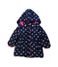 A Multicolour Puffer/Quilted Jackets from Jojo Maman Bébé in size 18-24M for girl. (Front View)