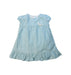 A Teal Dress Sets from Nanos in size 3T for girl. (Front View)