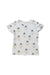 A Multicolour Short Sleeve T Shirts from Seed in size 0-3M for boy. (Front View)