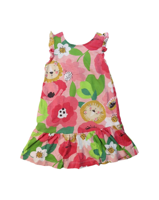 A Multicolour Sleeveless Dresses from Mayoral in size 18-24M for girl. (Front View)