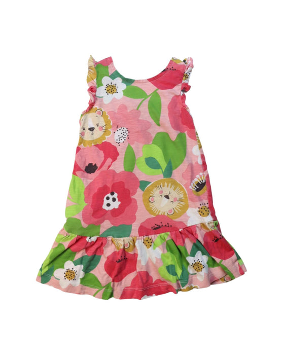 A Multicolour Sleeveless Dresses from Mayoral in size 18-24M for girl. (Front View)