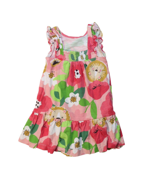 A Multicolour Sleeveless Dresses from Mayoral in size 18-24M for girl. (Back View)