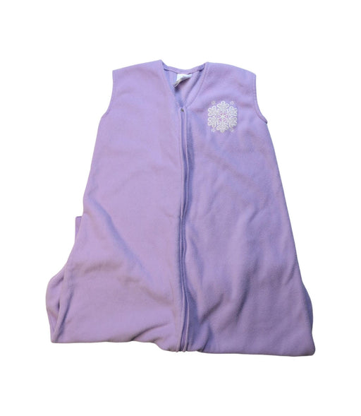 A Purple Sleepsacs from HALO in size 4T for girl. (Front View)