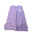 A Purple Sleepsacs from HALO in size 4T for girl. (Front View)