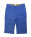 A Blue Shorts from Pigeon in size 6T for boy. (Front View)