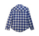 A Blue Long Sleeve Shirts from Joules in size 7Y for boy. (Back View)