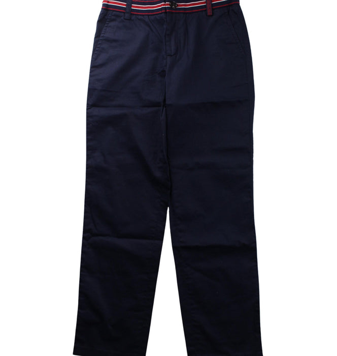 A Blue Casual Pants from Carolina Herrera in size 8Y for boy. (Front View)