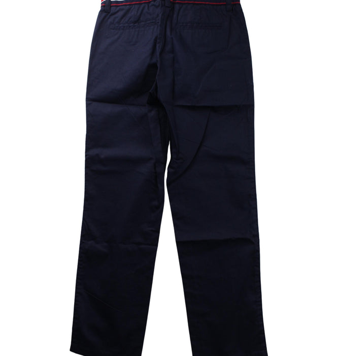 A Blue Casual Pants from Carolina Herrera in size 8Y for boy. (Back View)