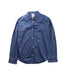 A Blue Long Sleeve Shirts from Jacadi in size 10Y for boy. (Front View)