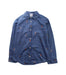 A Blue Long Sleeve Shirts from Jacadi in size 10Y for boy. (Front View)