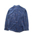 A Blue Long Sleeve Shirts from Jacadi in size 10Y for boy. (Back View)