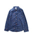 A Blue Long Sleeve Shirts from Jacadi in size 8Y for boy. (Front View)