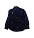 A Blue Long Sleeve Shirts from Ralph Lauren in size 8Y for boy. (Back View)