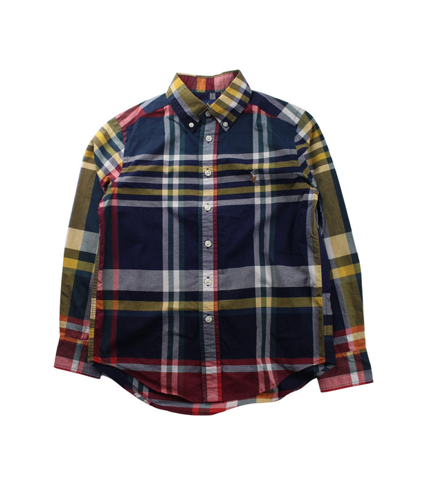 A Multicolour Long Sleeve Shirts from Ralph Lauren in size 8Y for boy. (Front View)