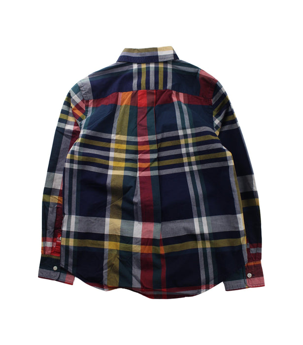 A Multicolour Long Sleeve Shirts from Ralph Lauren in size 8Y for boy. (Back View)