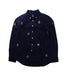 A Blue Long Sleeve Shirts from Ralph Lauren in size 8Y for boy. (Front View)
