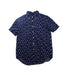 A Blue Short Sleeve Shirts from Ralph Lauren in size 8Y for boy. (Front View)
