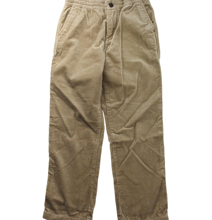 A Beige Casual Pants from Polo Ralph Lauren in size 7Y for boy. (Front View)