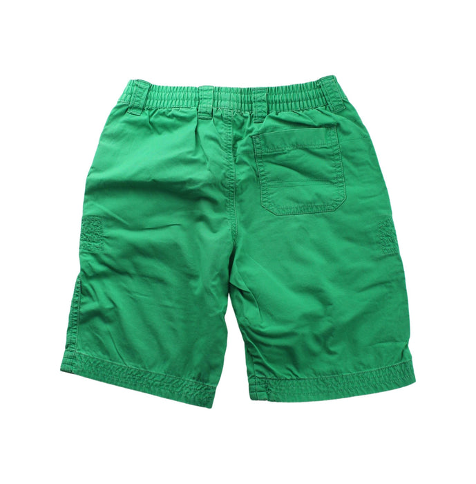 A Green Shorts from Polo Ralph Lauren in size 7Y for boy. (Back View)