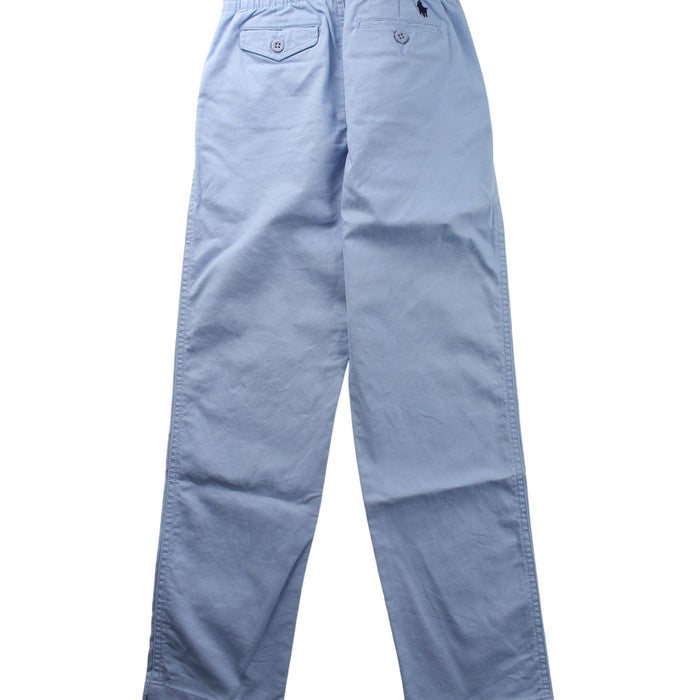 A Blue Casual Pants from Polo Ralph Lauren in size 7Y for boy. (Back View)