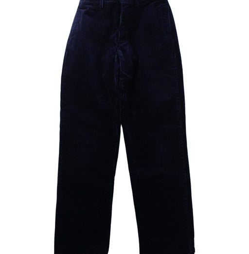 A Blue Casual Pants from Polo Ralph Lauren in size 7Y for boy. (Front View)