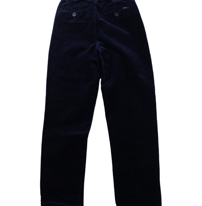 A Blue Casual Pants from Polo Ralph Lauren in size 7Y for boy. (Back View)